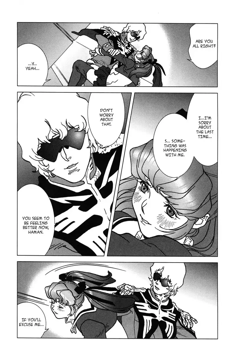 Mobile Suit Gundam Chars Deleted Affair Chapter 2 36